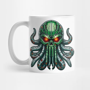 Biomech Cthulhu Overlord S01 D58 Mug